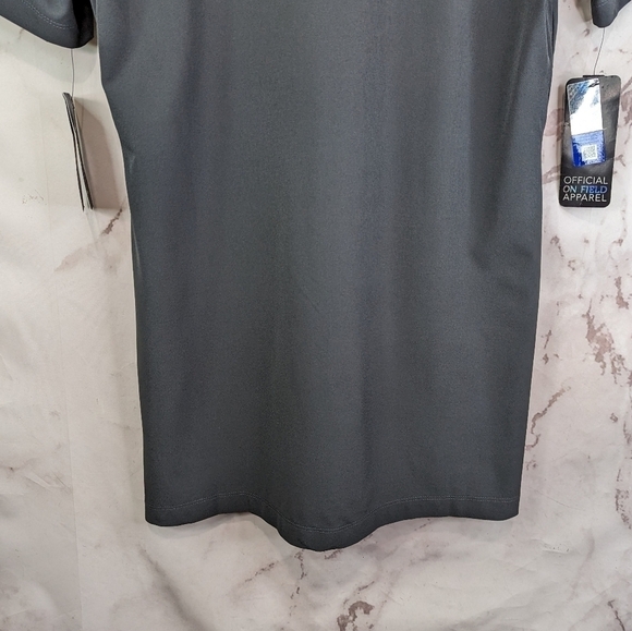 Washington State Cougars Shirt Men Small Polo Gray Short Sleeve Nike Dri Fit WSU - Picture 7 of 11